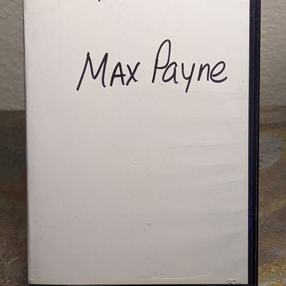 Max Payne 1 ORIGINAL (Sony Playstation2) - Picture 2 of 5